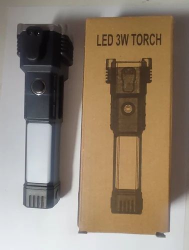 Ultra-Bright LED Torch Flashlight: