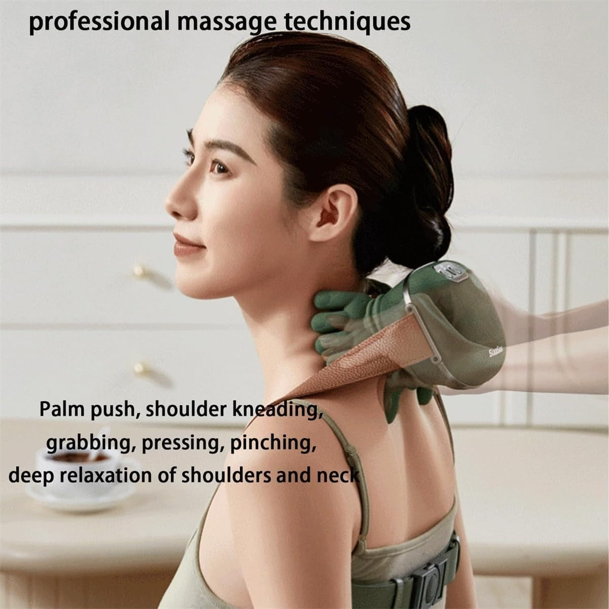 mart Finger Pressure Neck Massager
