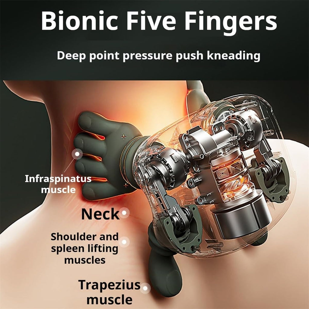 mart Finger Pressure Neck Massager