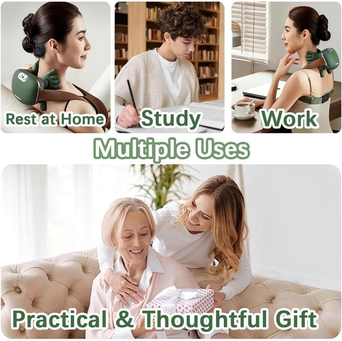 mart Finger Pressure Neck Massager
