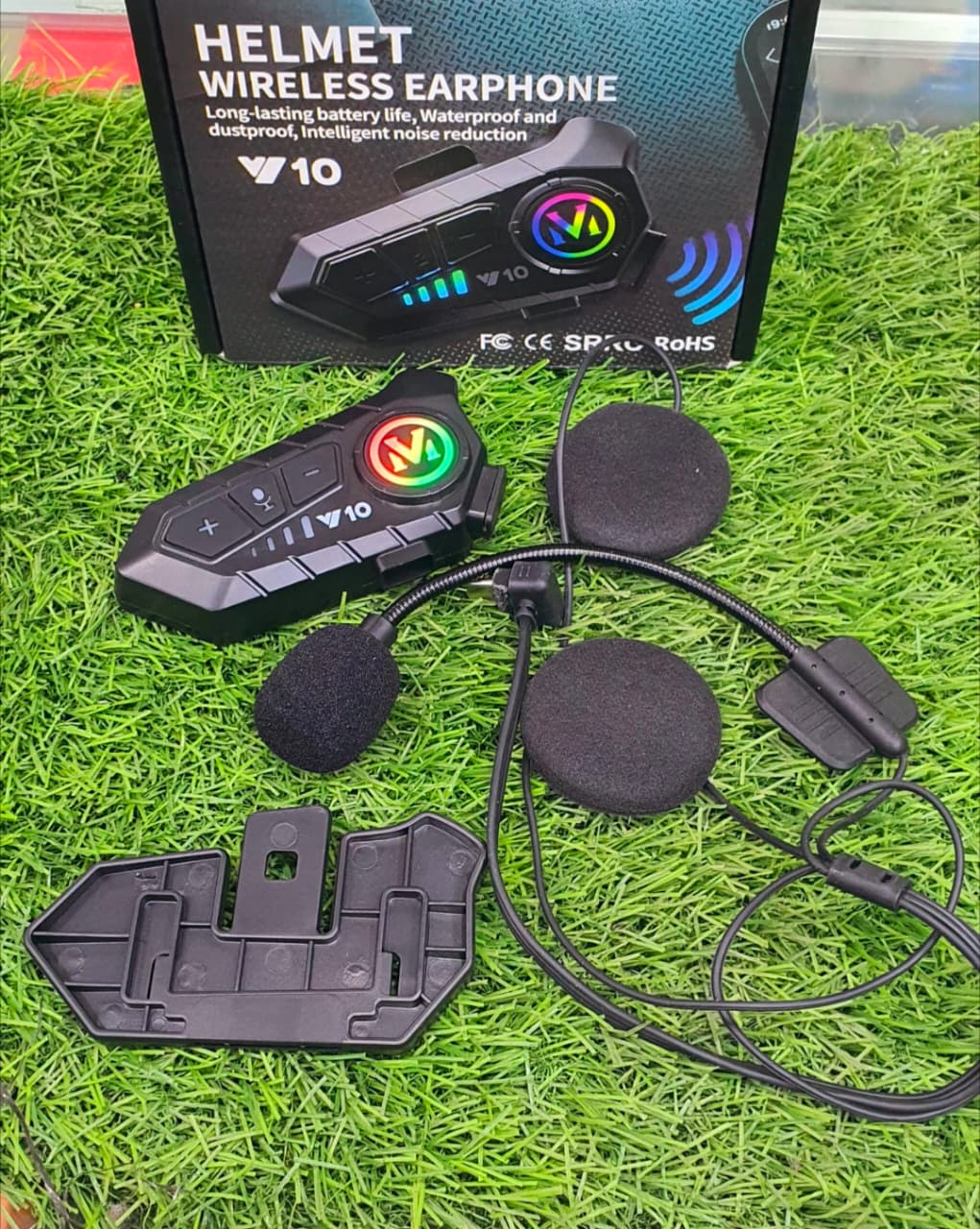 Motorcycle Helmet Bluetooth Headset