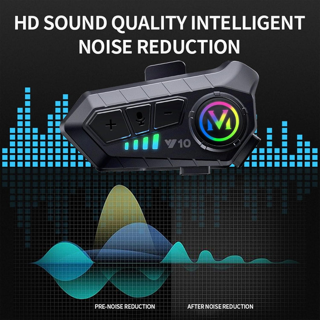 Motorcycle Helmet Bluetooth Headset