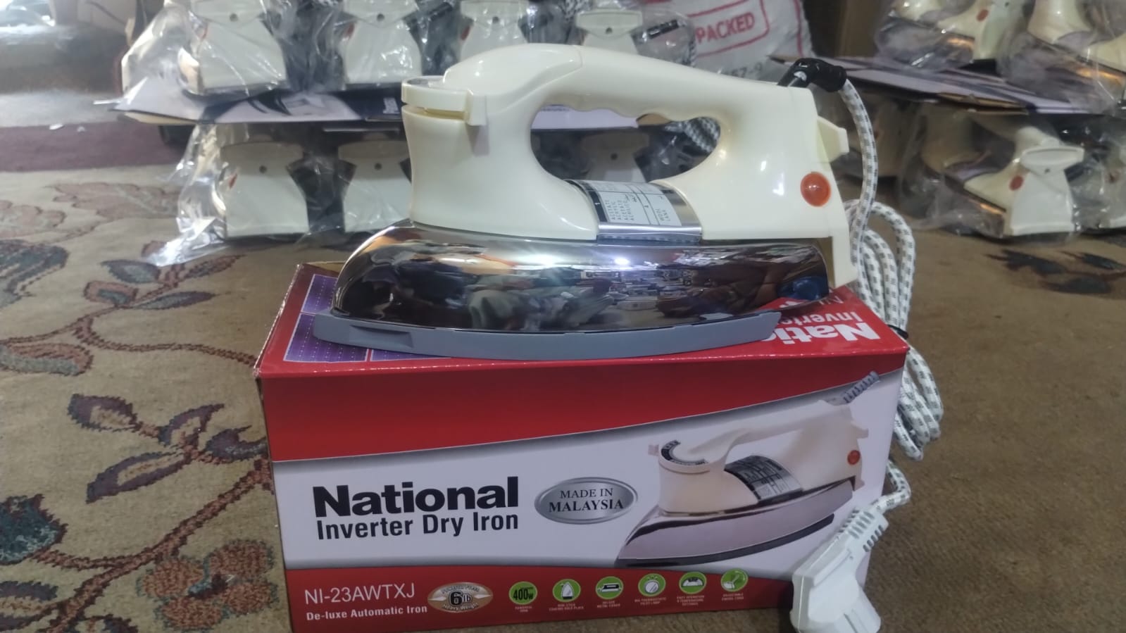 National Inverter Dry Iron