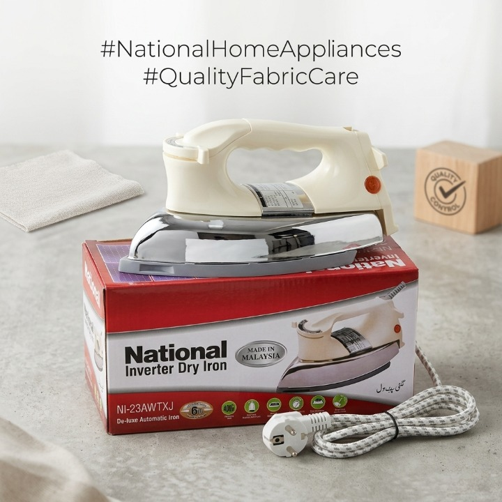 National Inverter Dry Iron