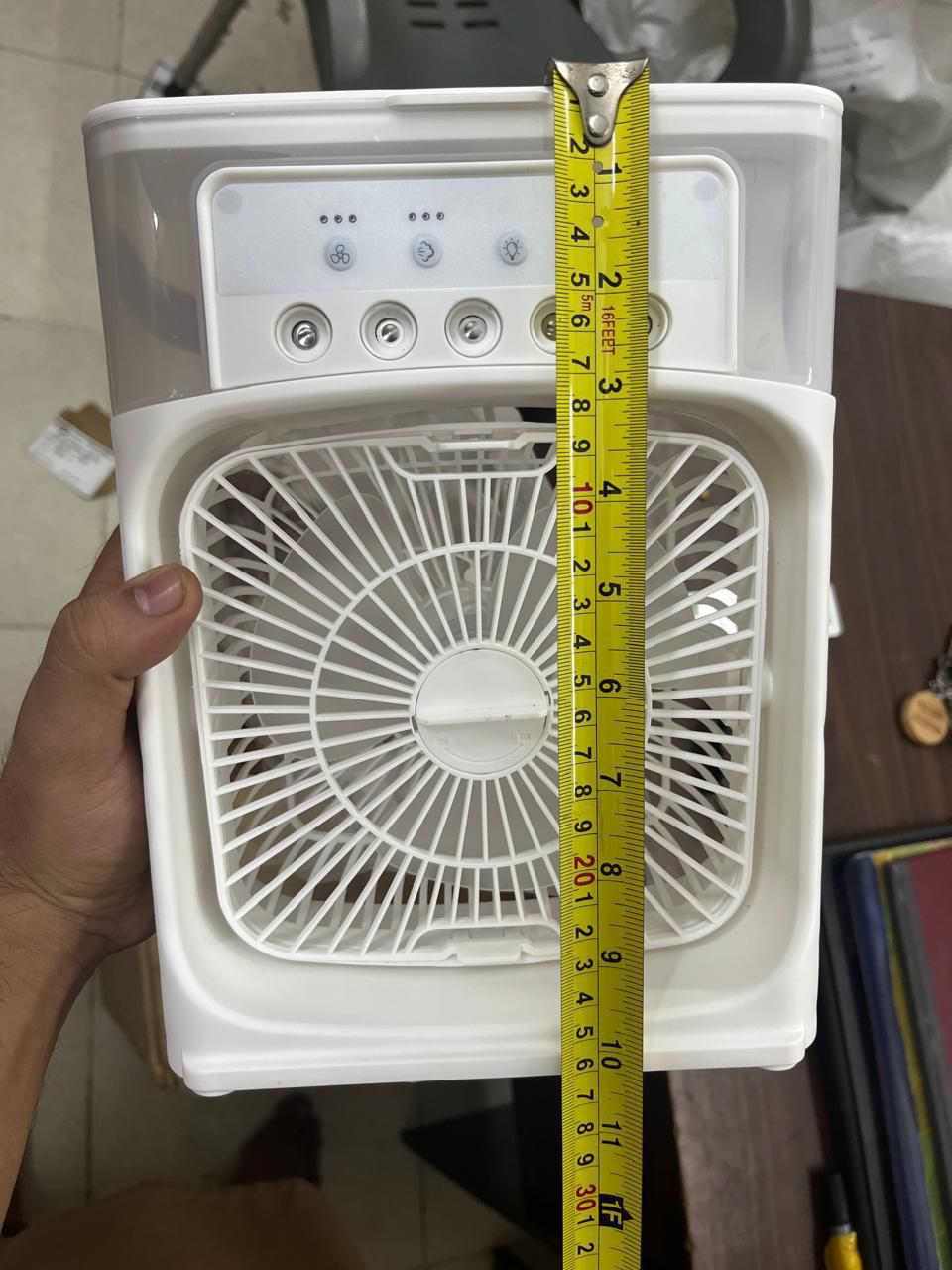 10-Inch Desktop Water Mist Fan x