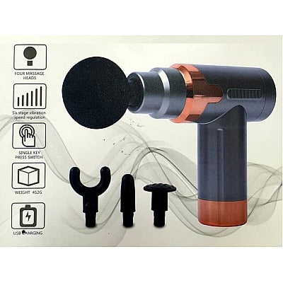 Smart Fascia Massager Gun for all audience
