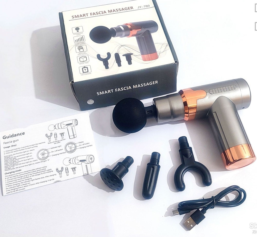 Smart Fascia Massager Gun for all audience