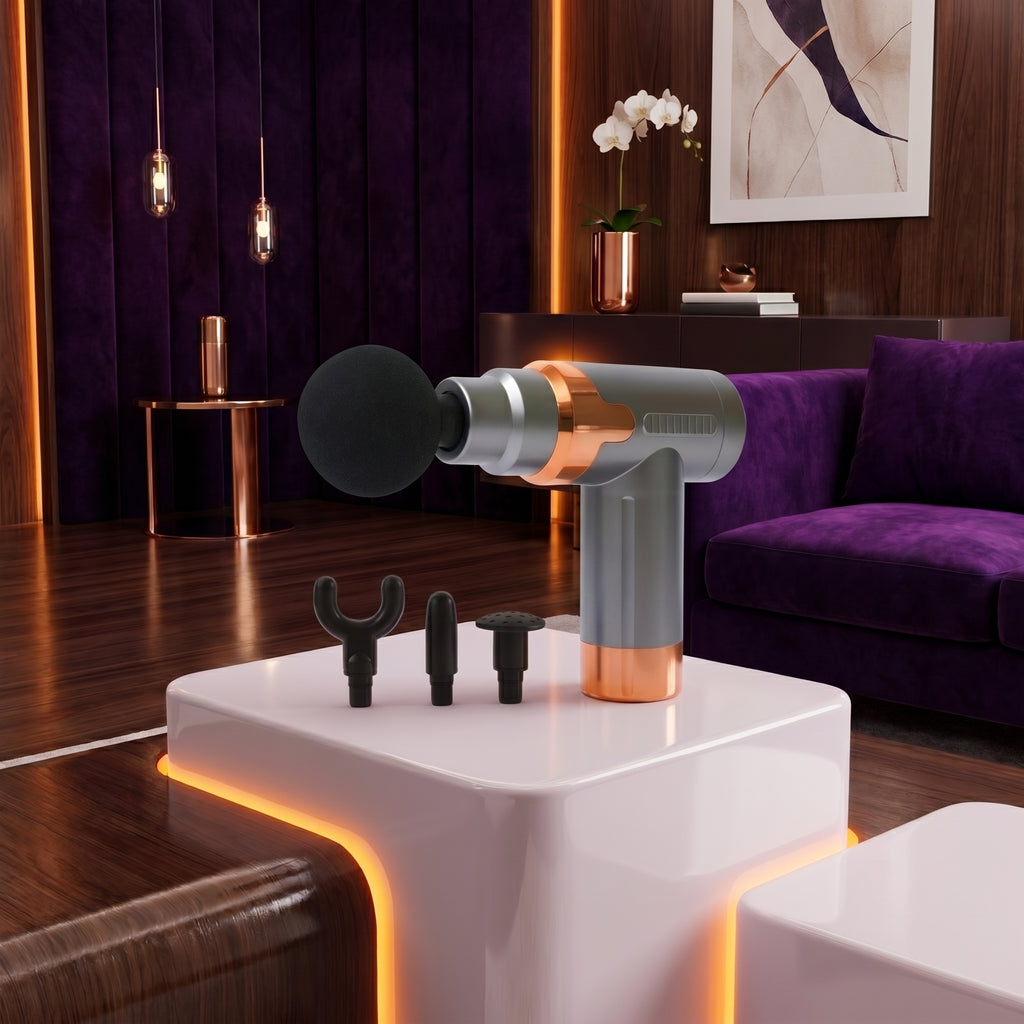 Smart Fascia Massager Gun for all audience
