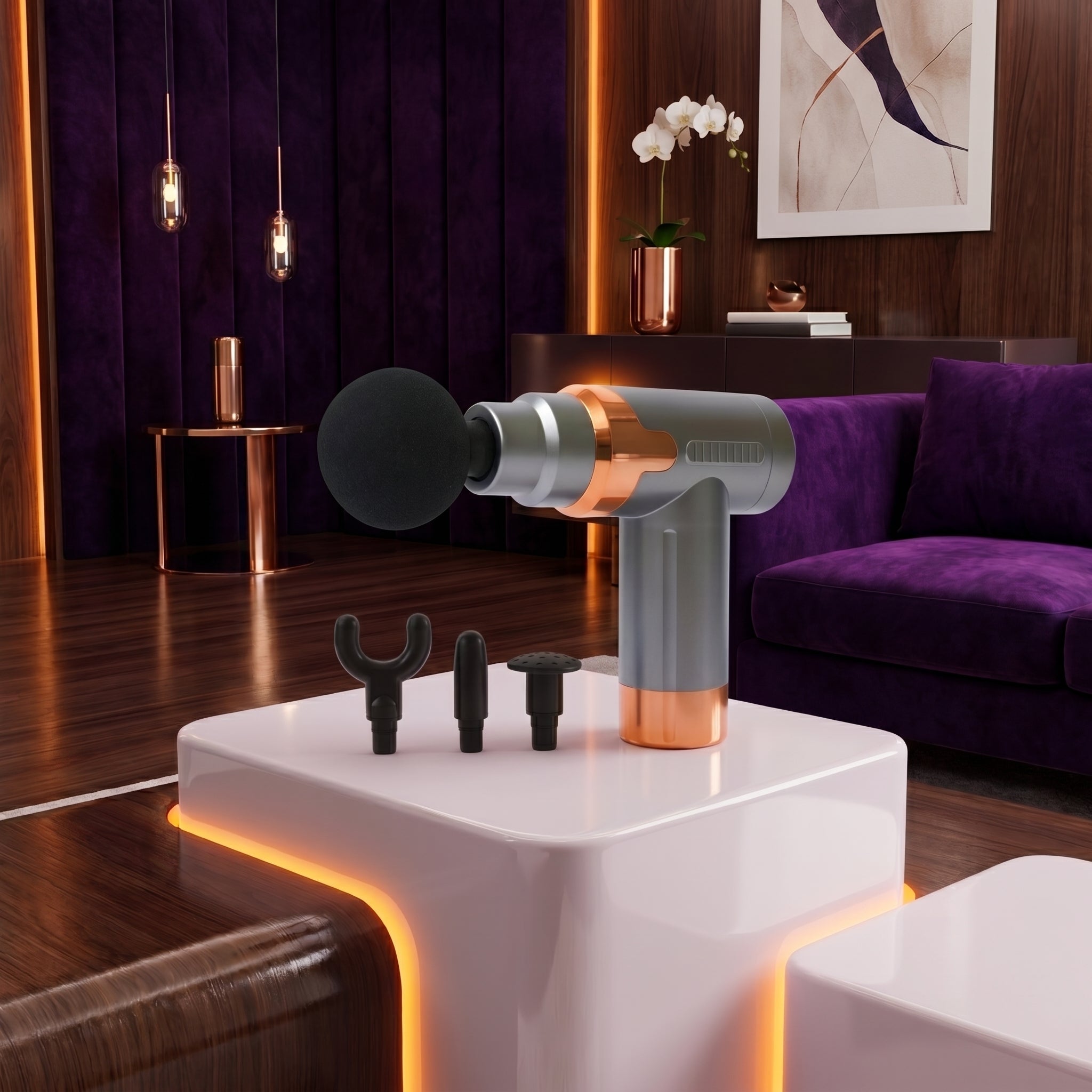 Smart Fascia Massager Gun for all audience