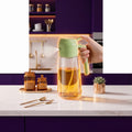 2-in-1 Oil Spray Bottle for all audience