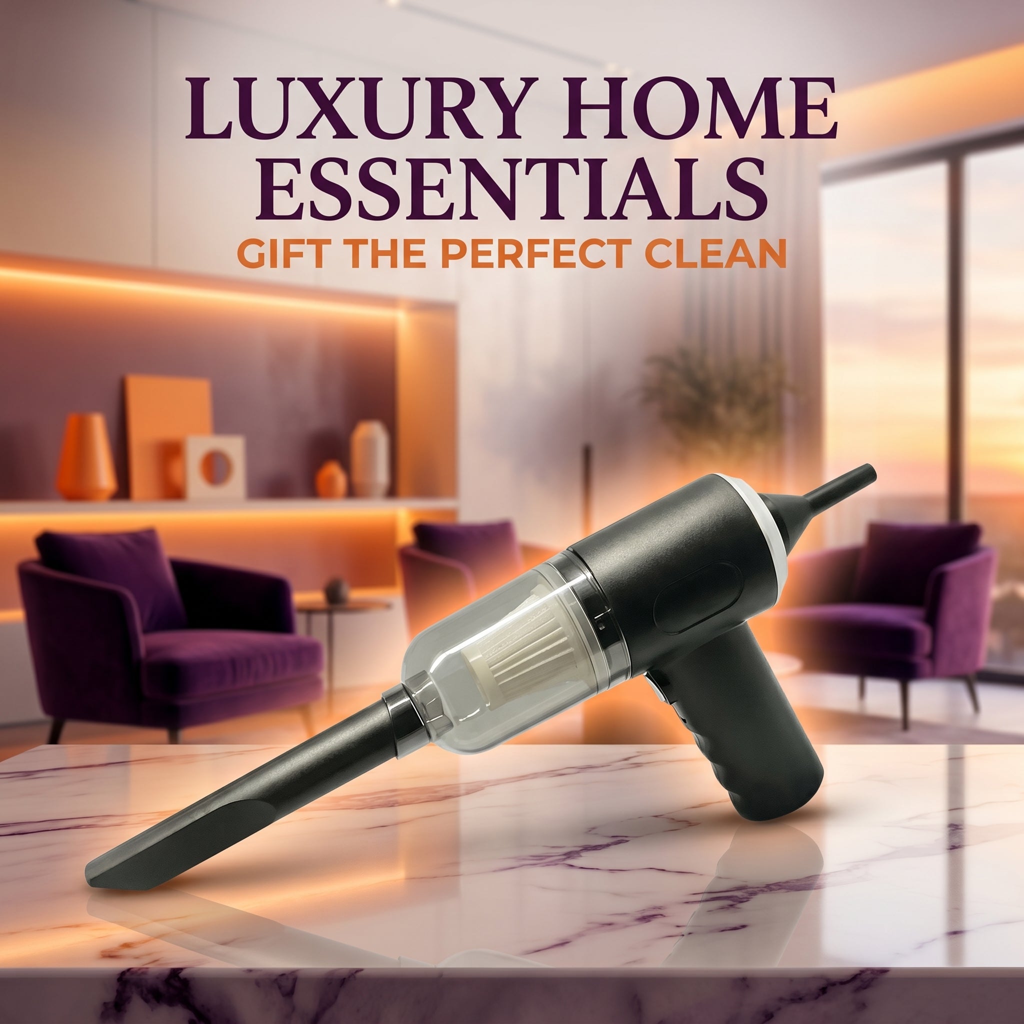 3 In 1 Portable Vacuum Cleaner